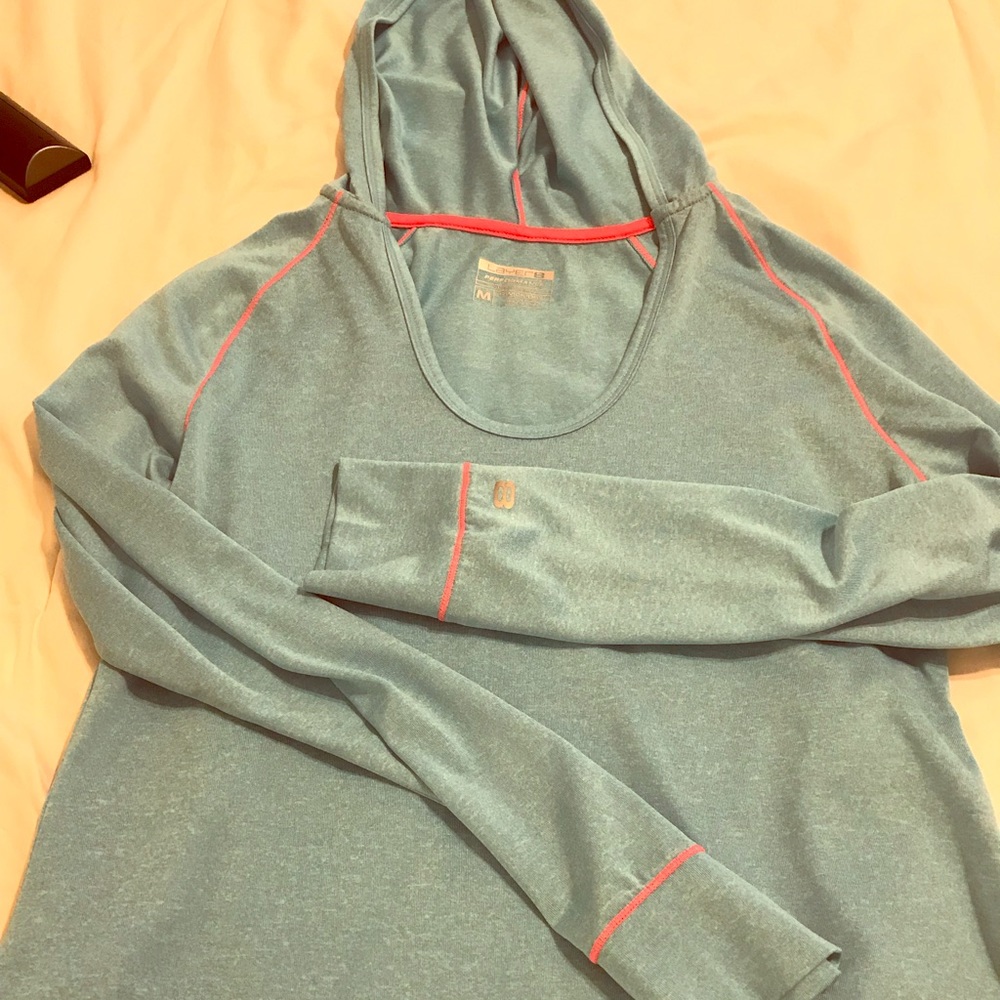 Dri fit long sleeve hoodie